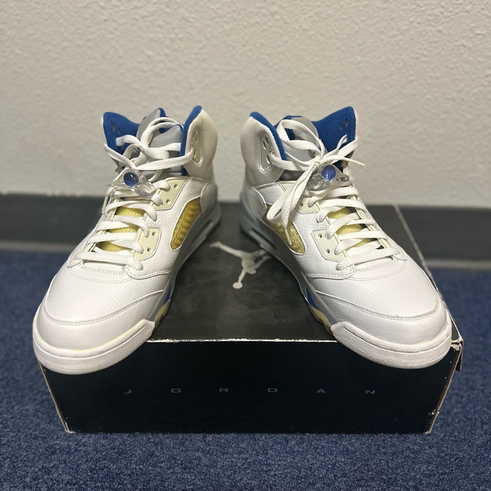 Air Jordan 5 “Stealth Blue” Size 10.5 – VNDS – OG Box –